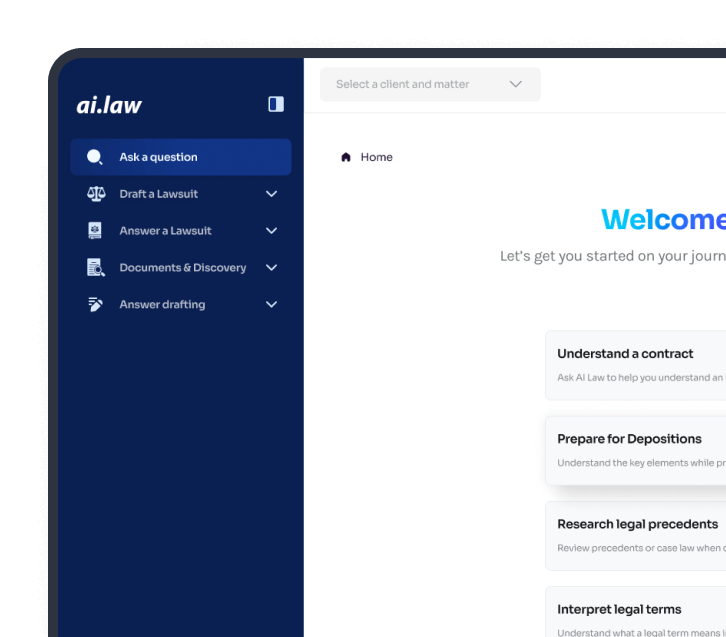AI.Law Screenshot