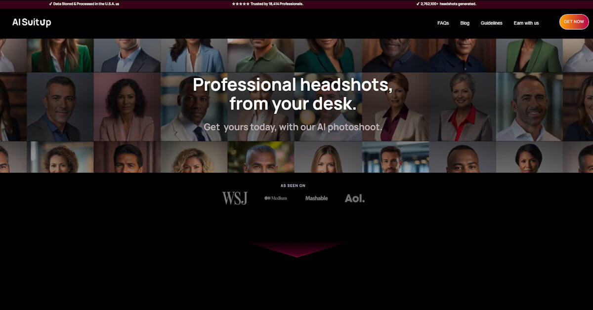 AI SuitUp Screenshot
