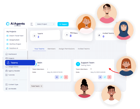 AiAgents 2.0 Screenshot