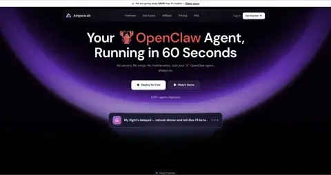 Ampere.sh Screenshot