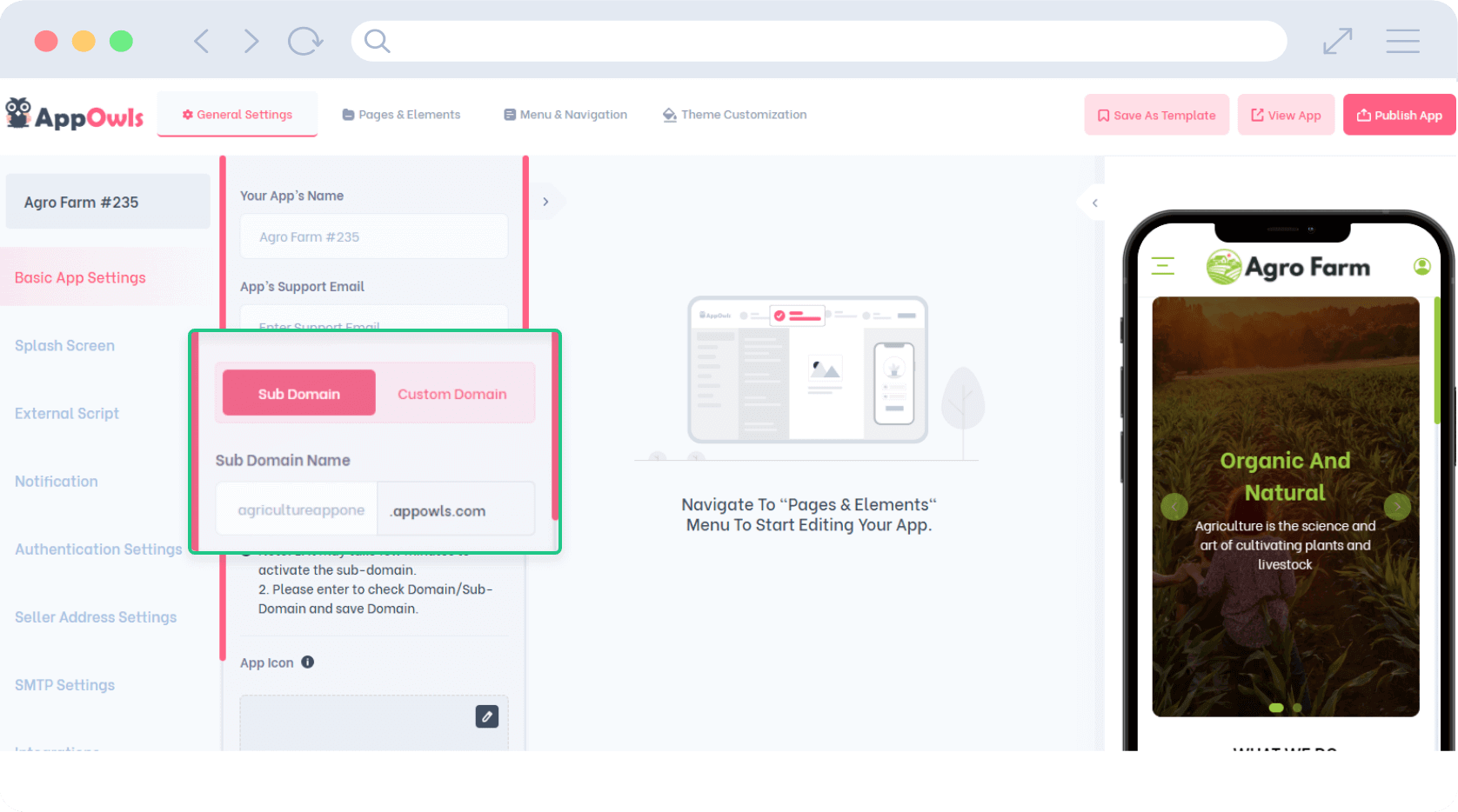 AppOwls Screenshot