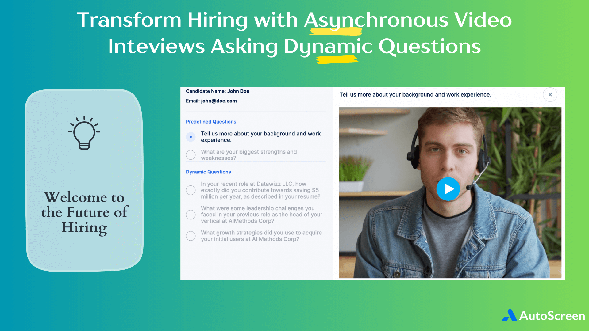 AutoScreen.ai Discount Coupon Code