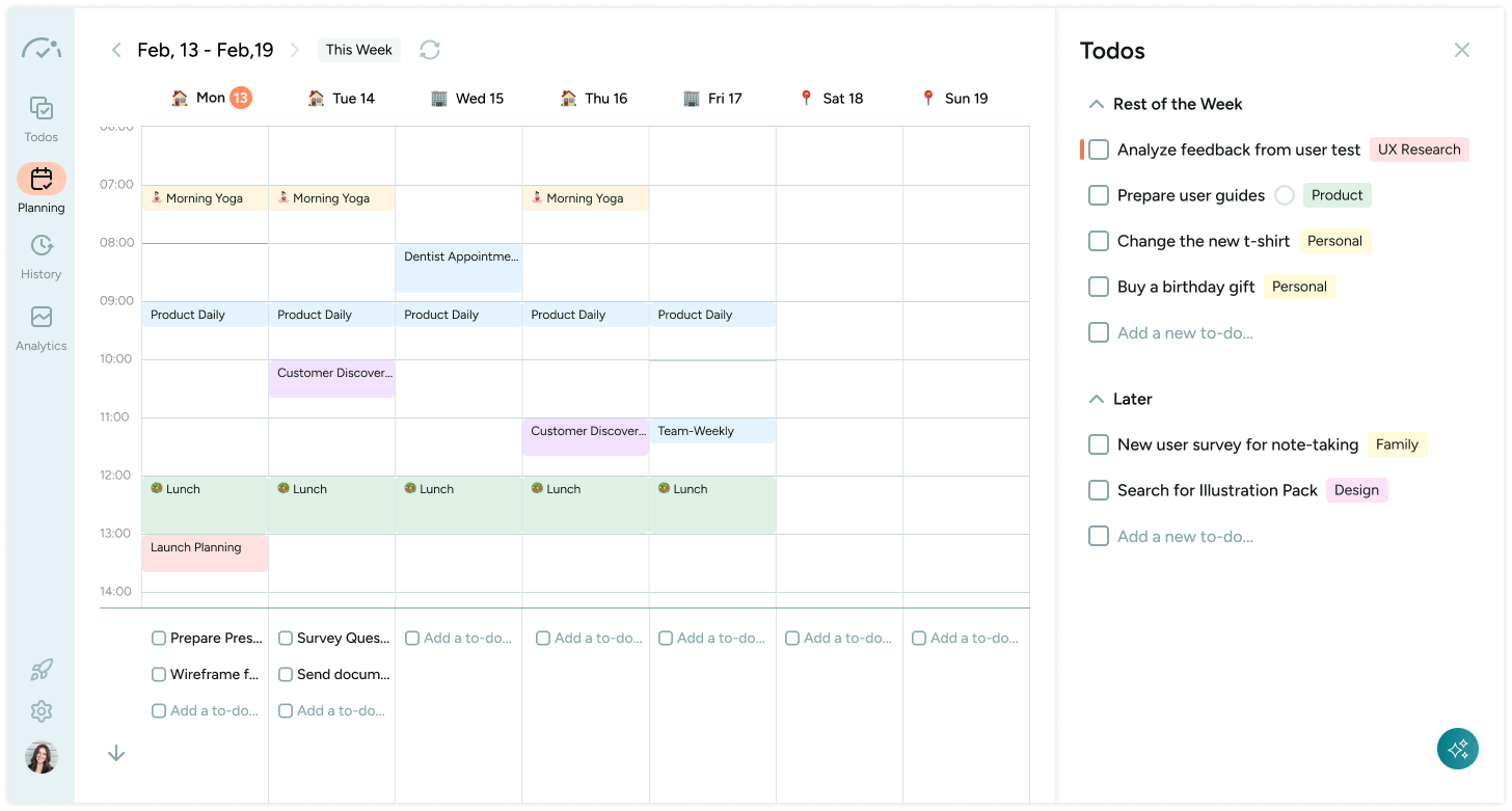 BeforeSunset AI Screenshot