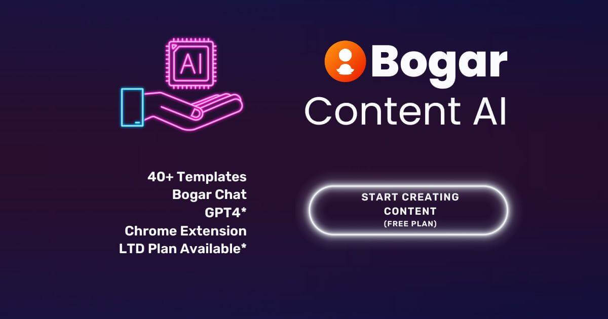 Bogar.ai Screenshot