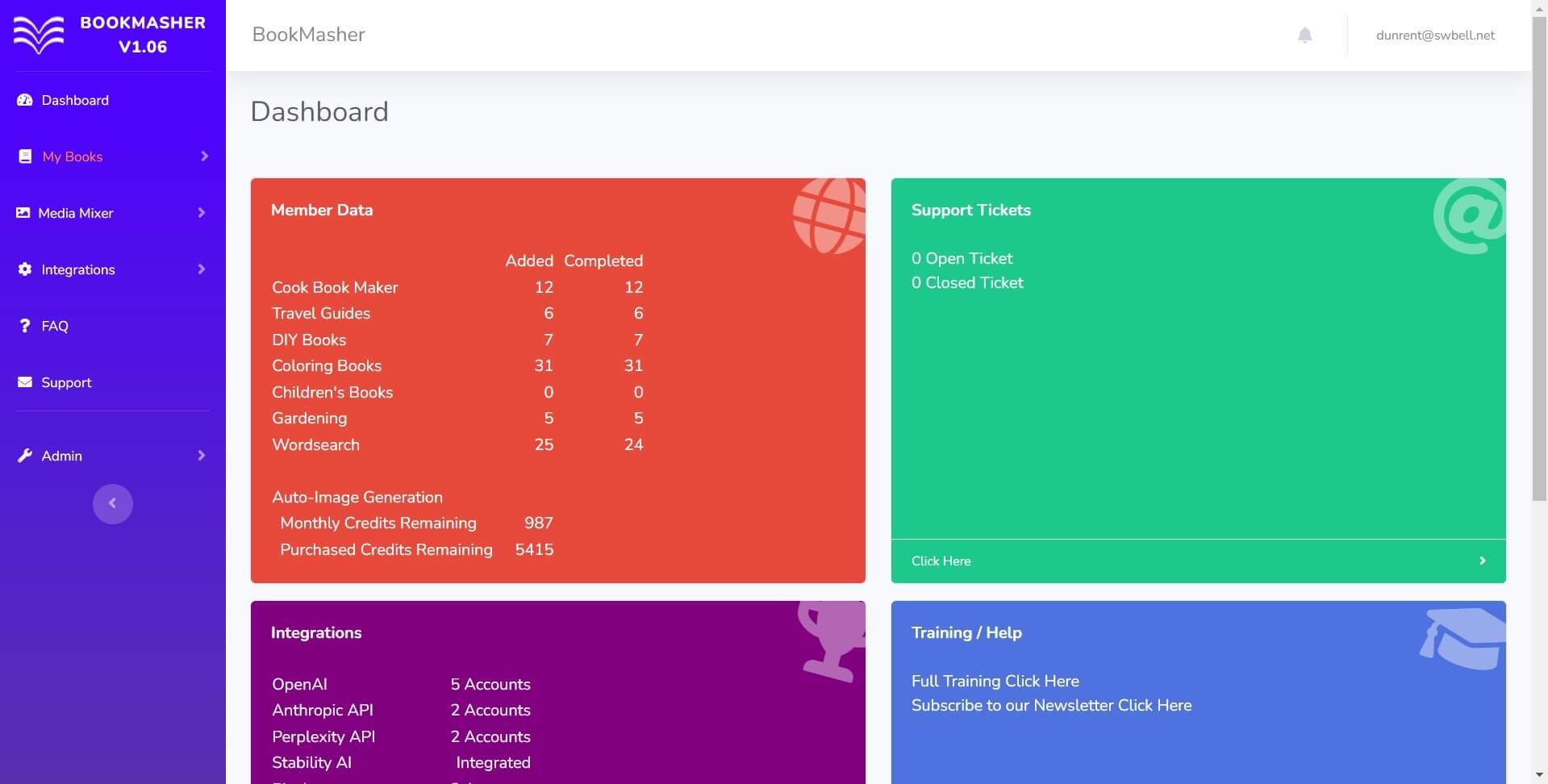 BookMasher Screenshot