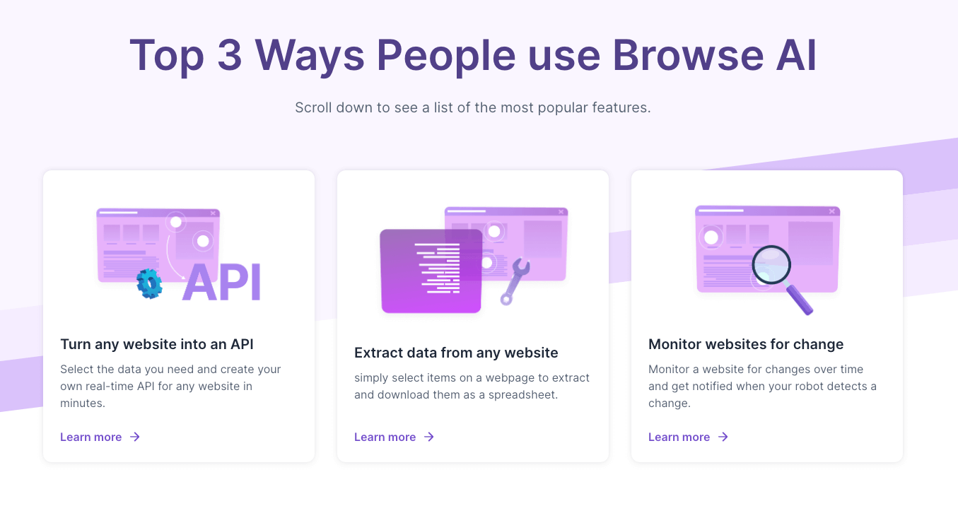 Browse AI Screenshot