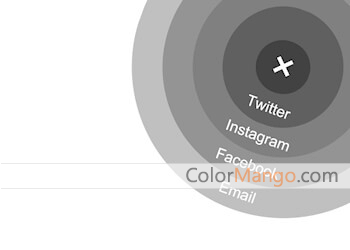 Circle Menu Screenshot
