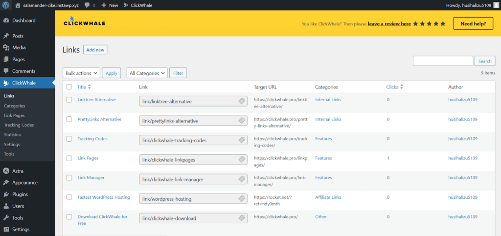 ClickWhale Screenshot