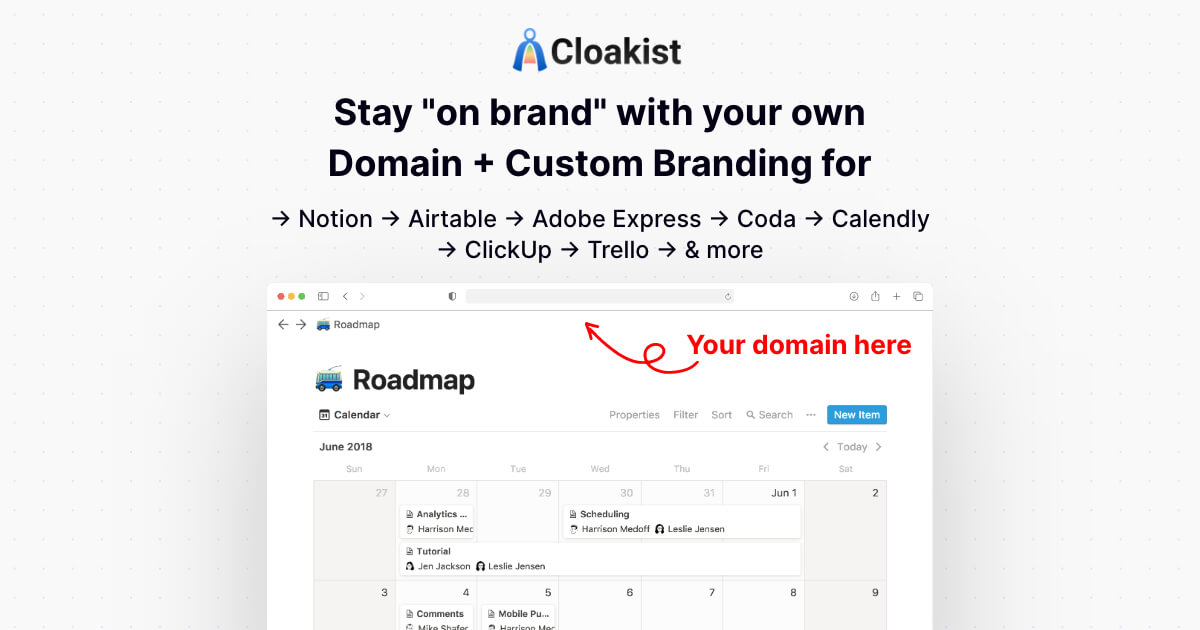 Cloakist Screenshot