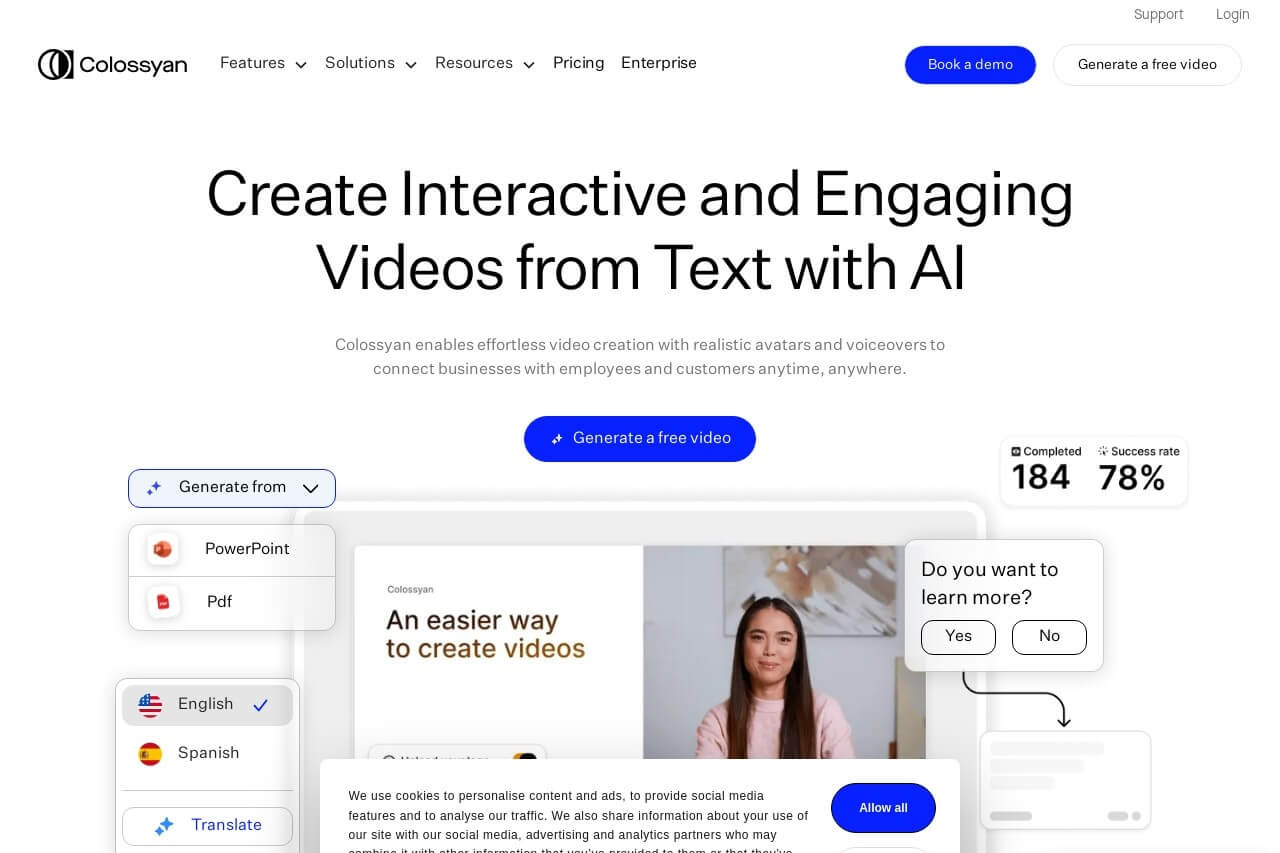 Colossyan AI Discount Coupon Code