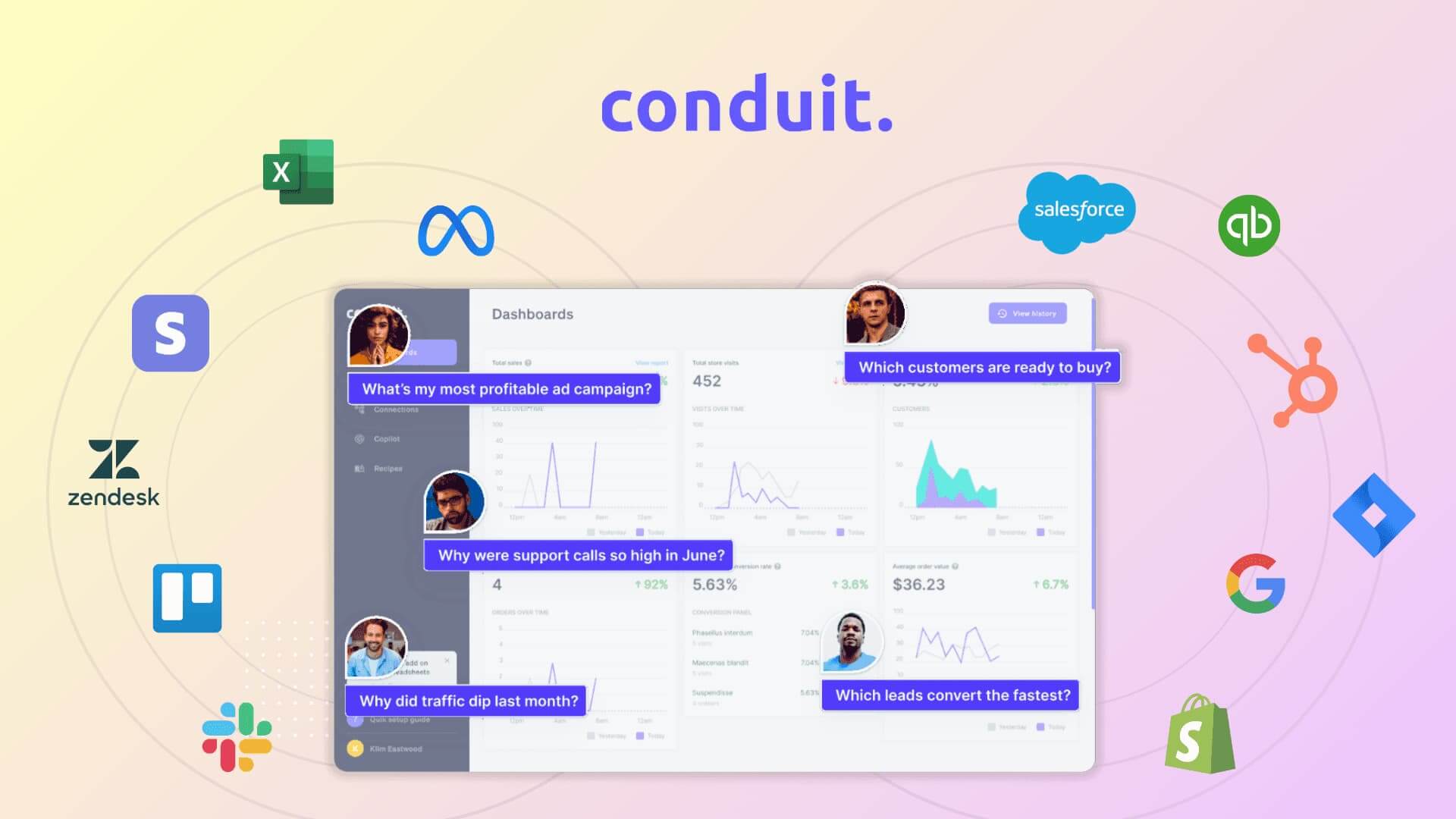 Conduit AI Screenshot