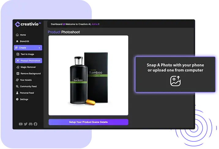 Creativio AI Screenshot