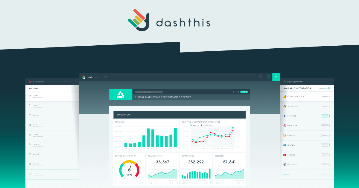 DashThis Screenshot