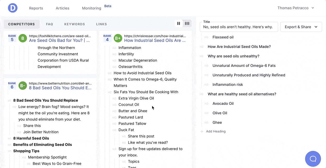 Dashword Screenshot