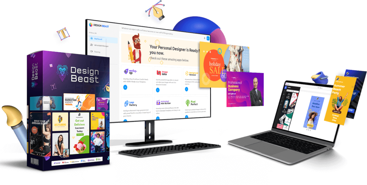 DesignBeast Screenshot