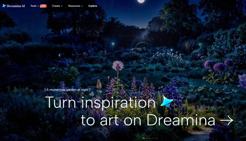 Dreamina Screenshot