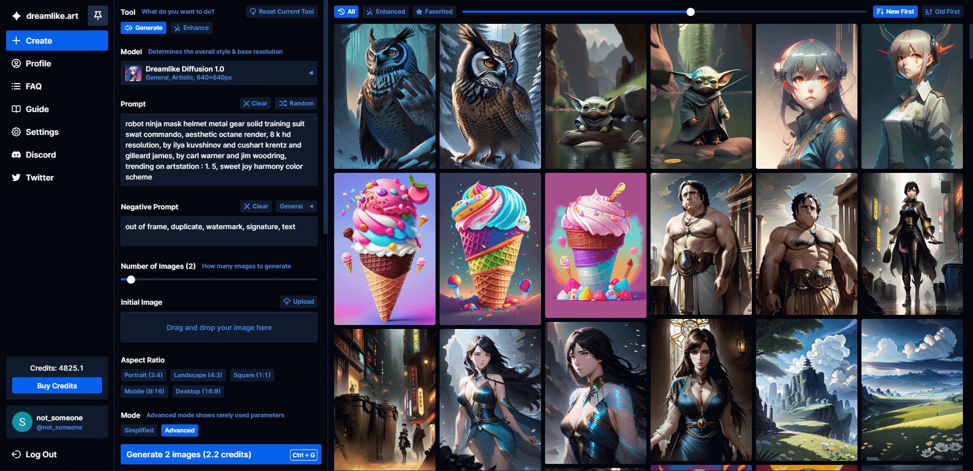 Dreamlike.art Screenshot