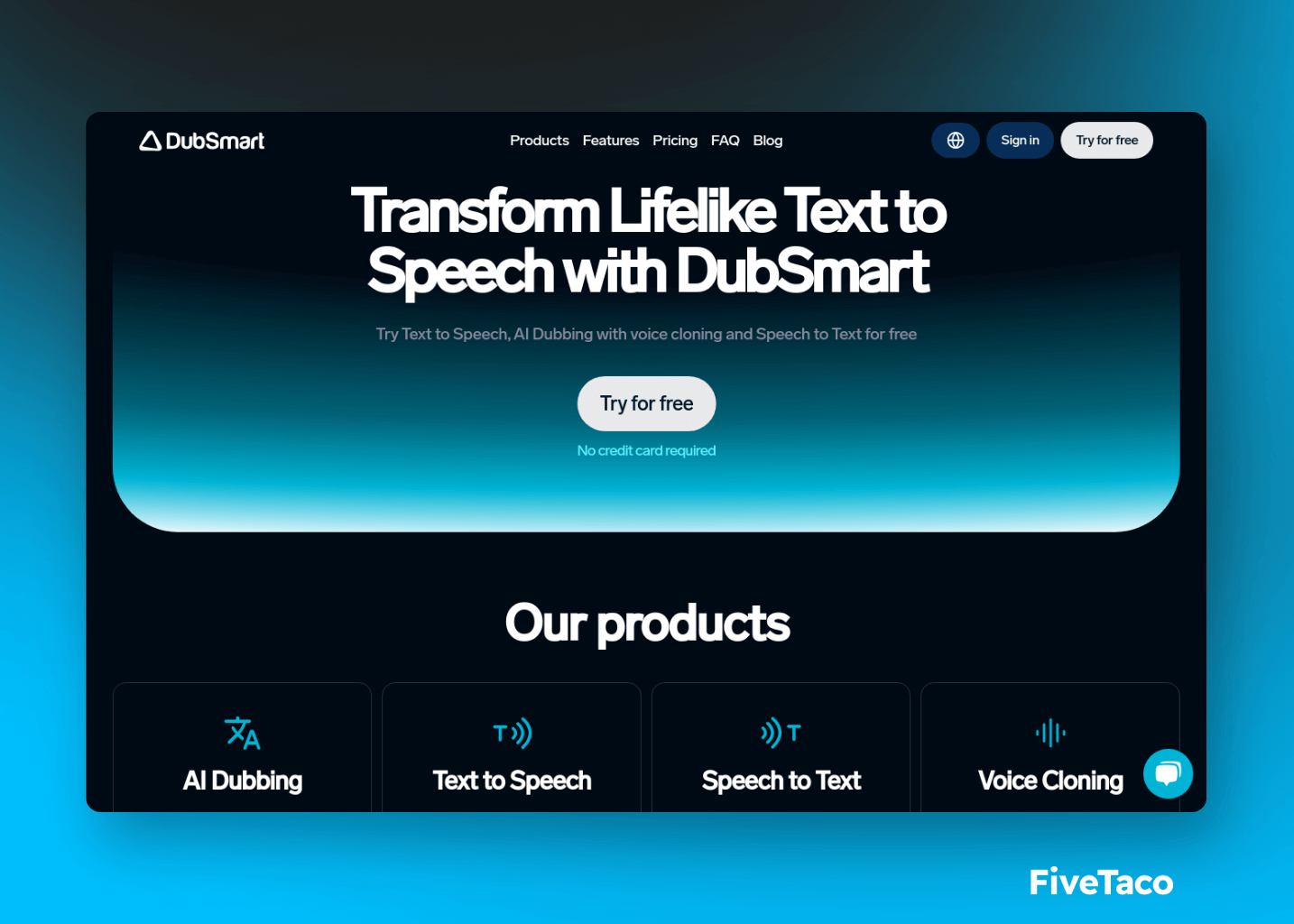 DubSmart Screenshot