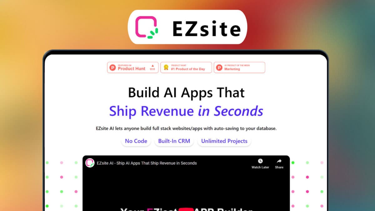 EasySite AI Screenshot