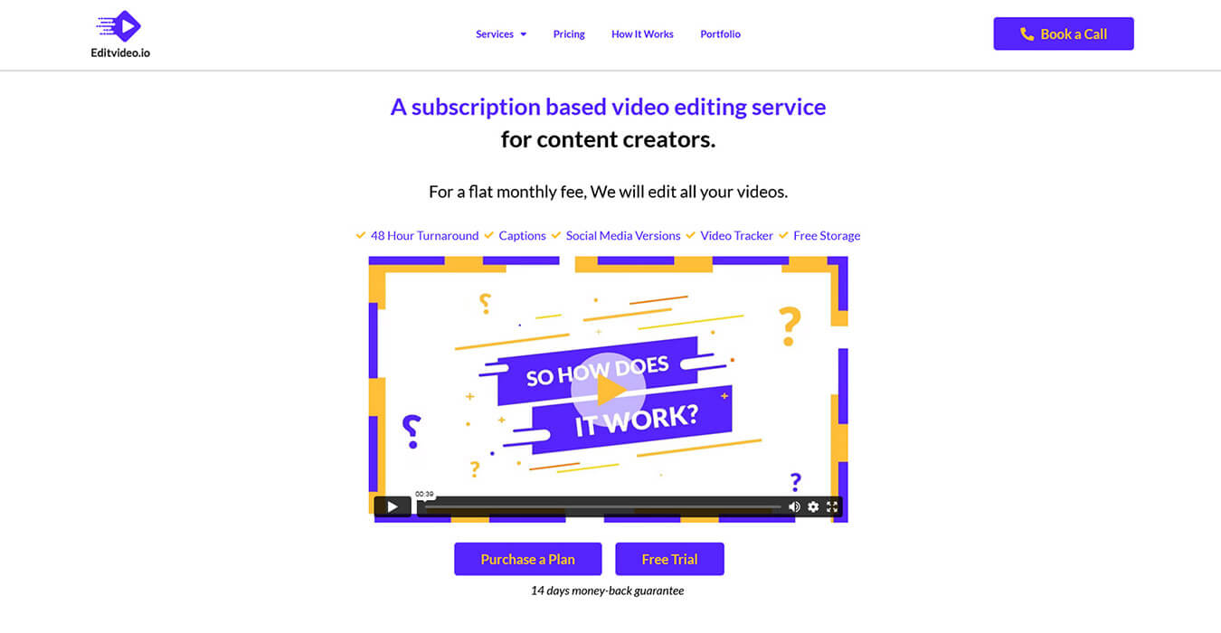 Editvideo.io Screenshot