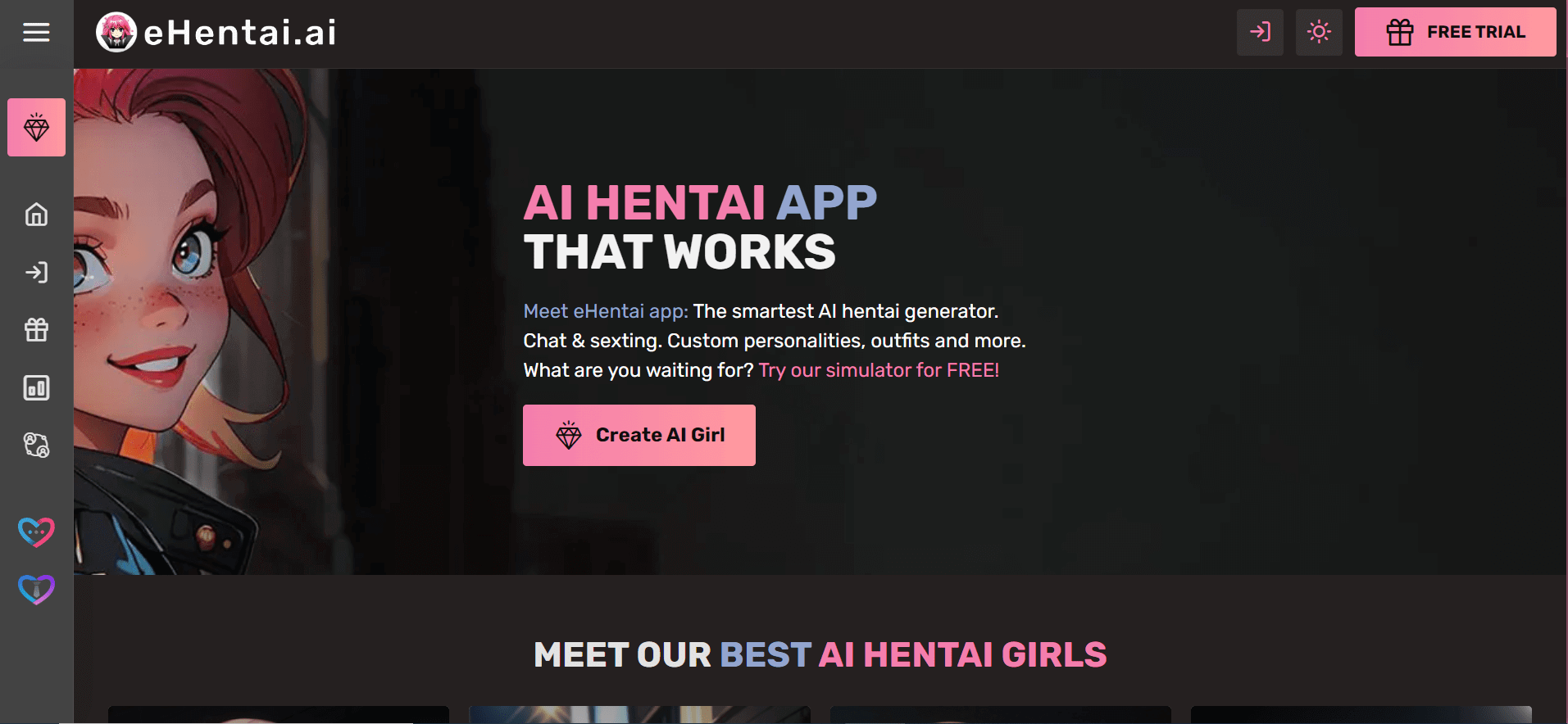 eHentai.ai Screenshot