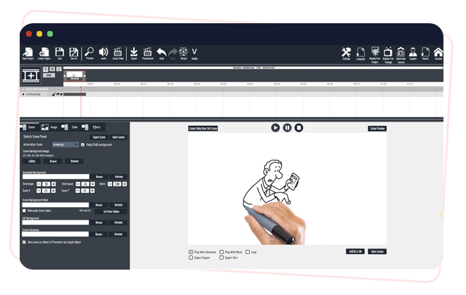Explaindio Screenshot
