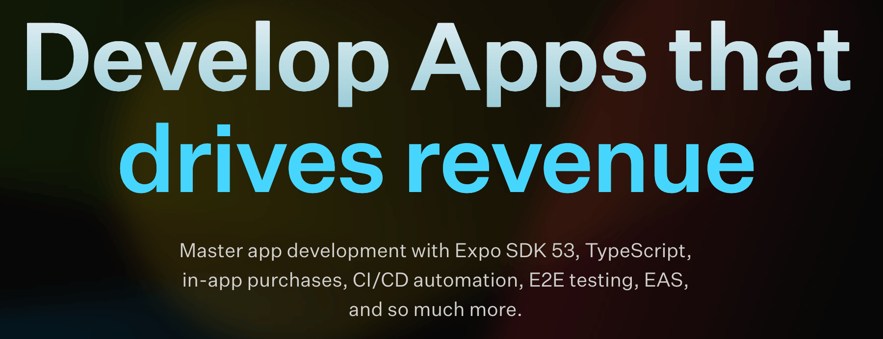 ExpoStarter Screenshot