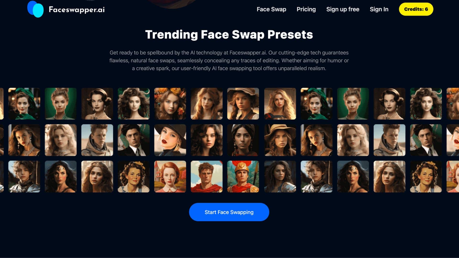 FaceSwapper AI Screenshot