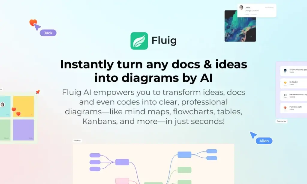 Fluig AI Screenshot