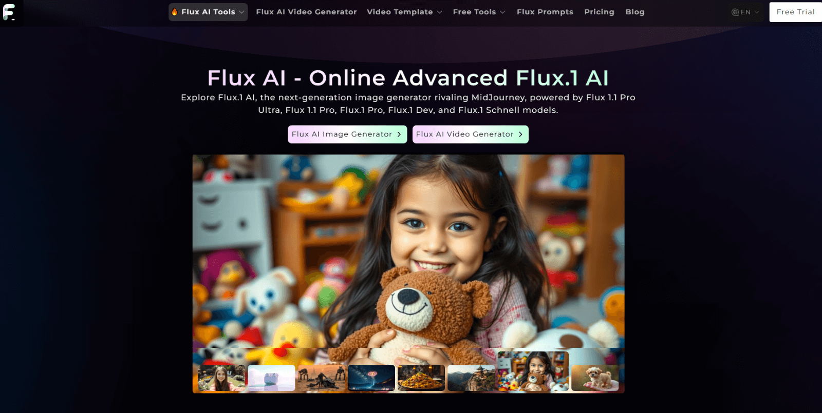 Flux AI Screenshot