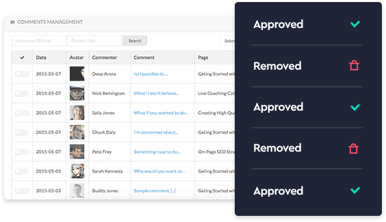 FreshMember Screenshot