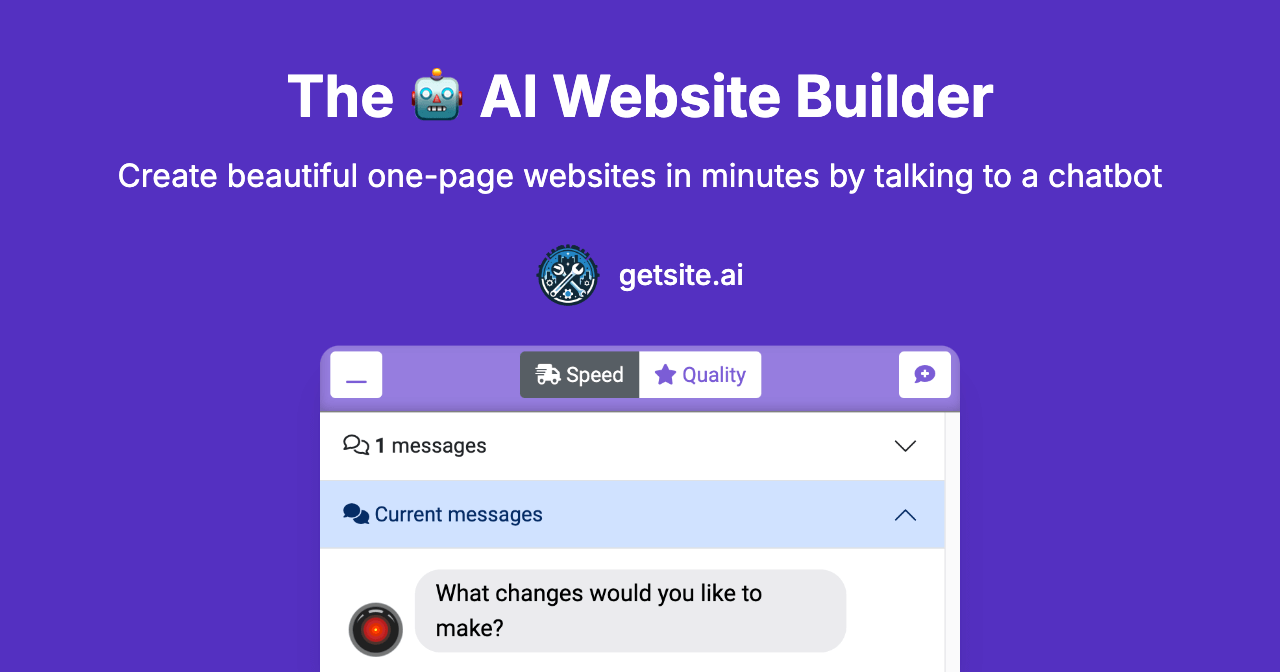 GetSite Screenshot