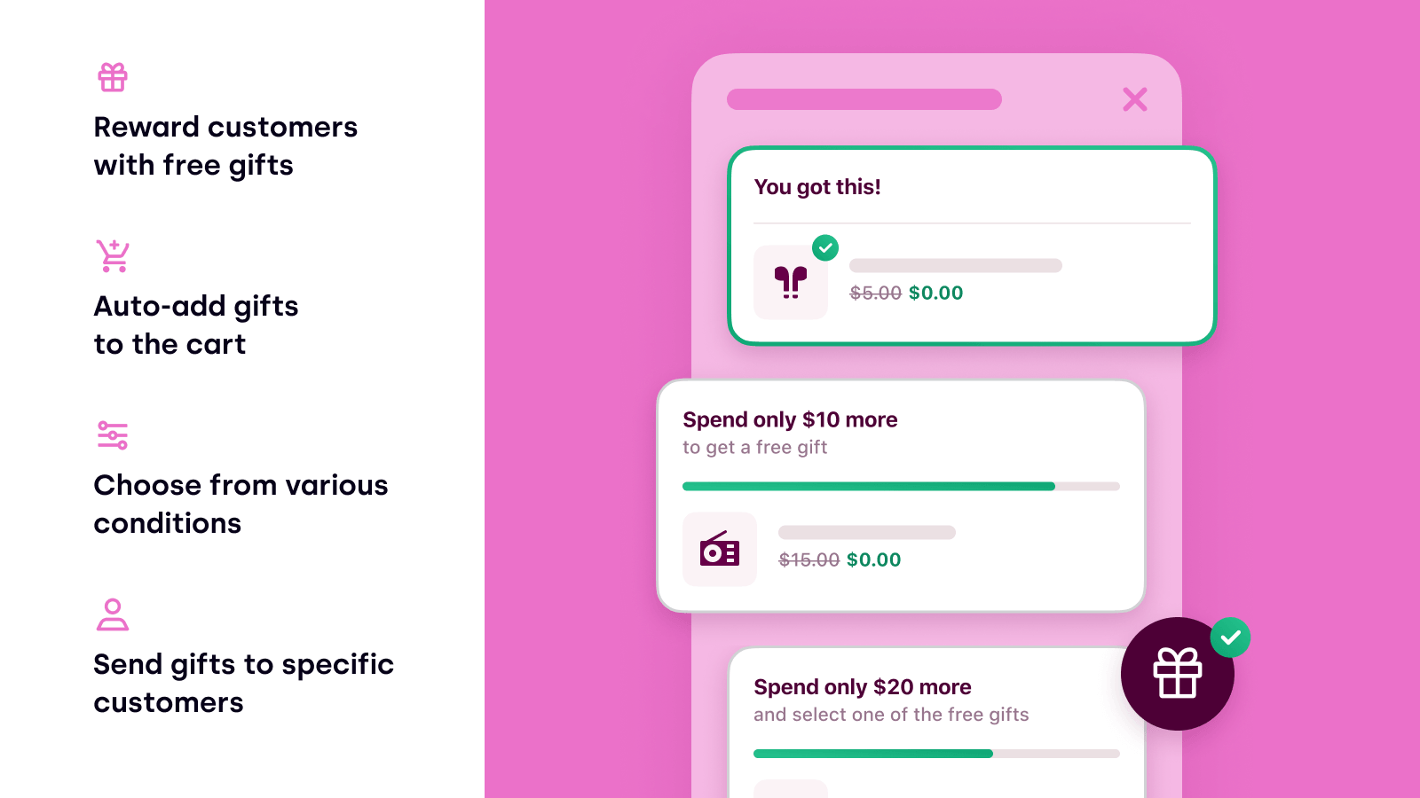 Gift Box Screenshot