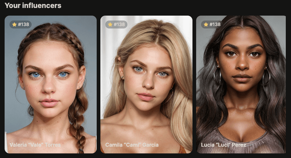 Glambase Screenshot