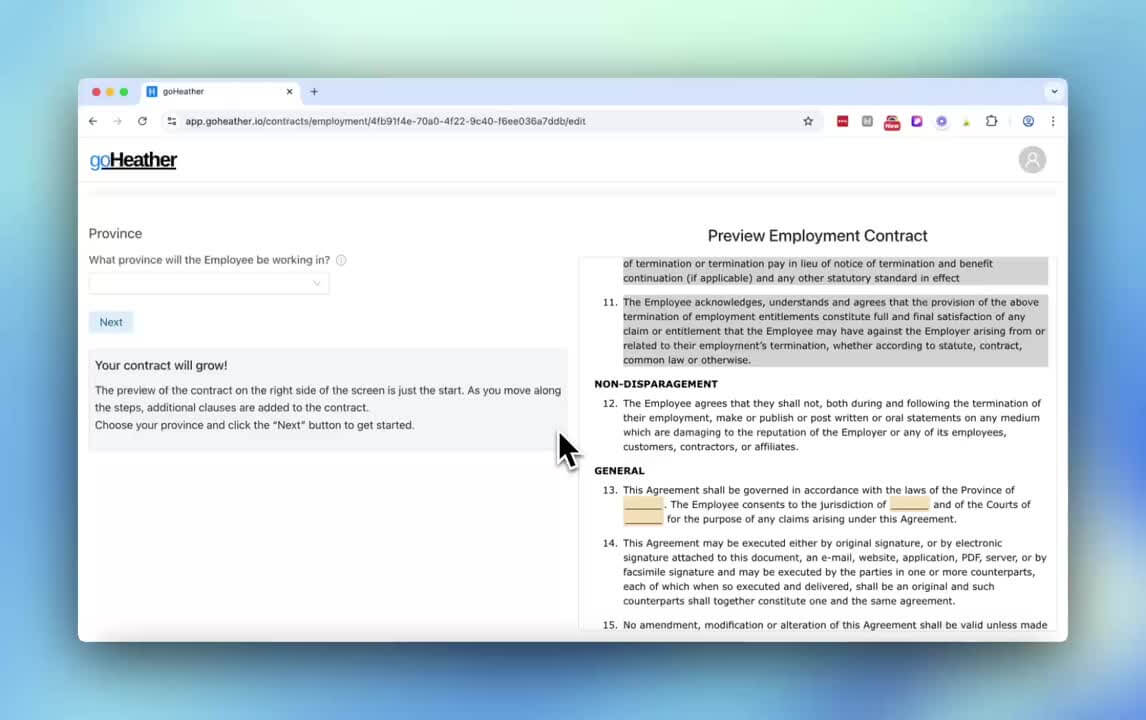 goHeather Discount Coupon Code