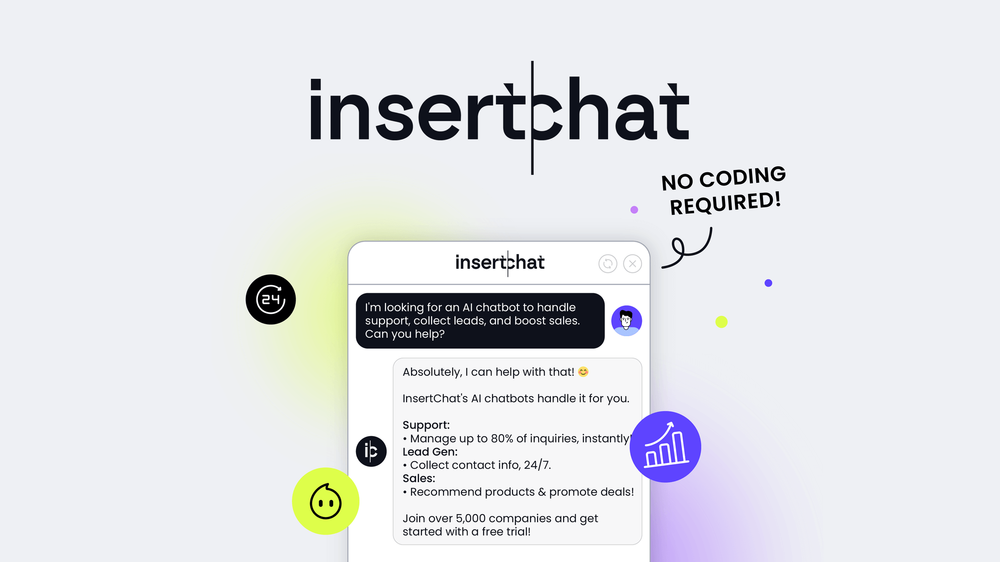InsertChat Screenshot