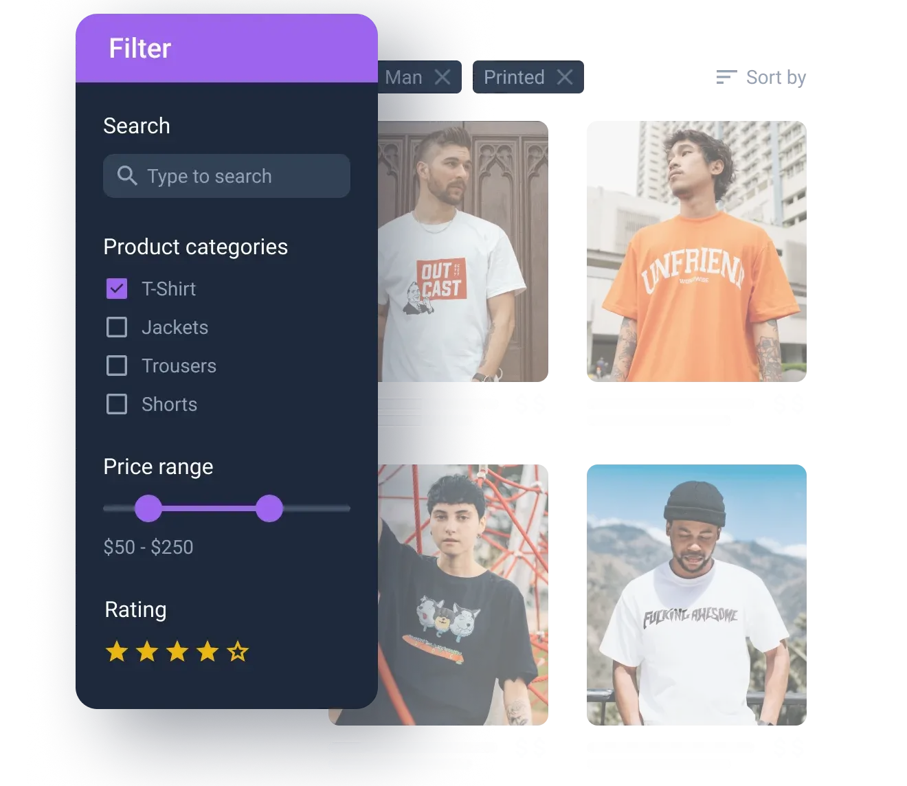 JetSmartFilters Screenshot