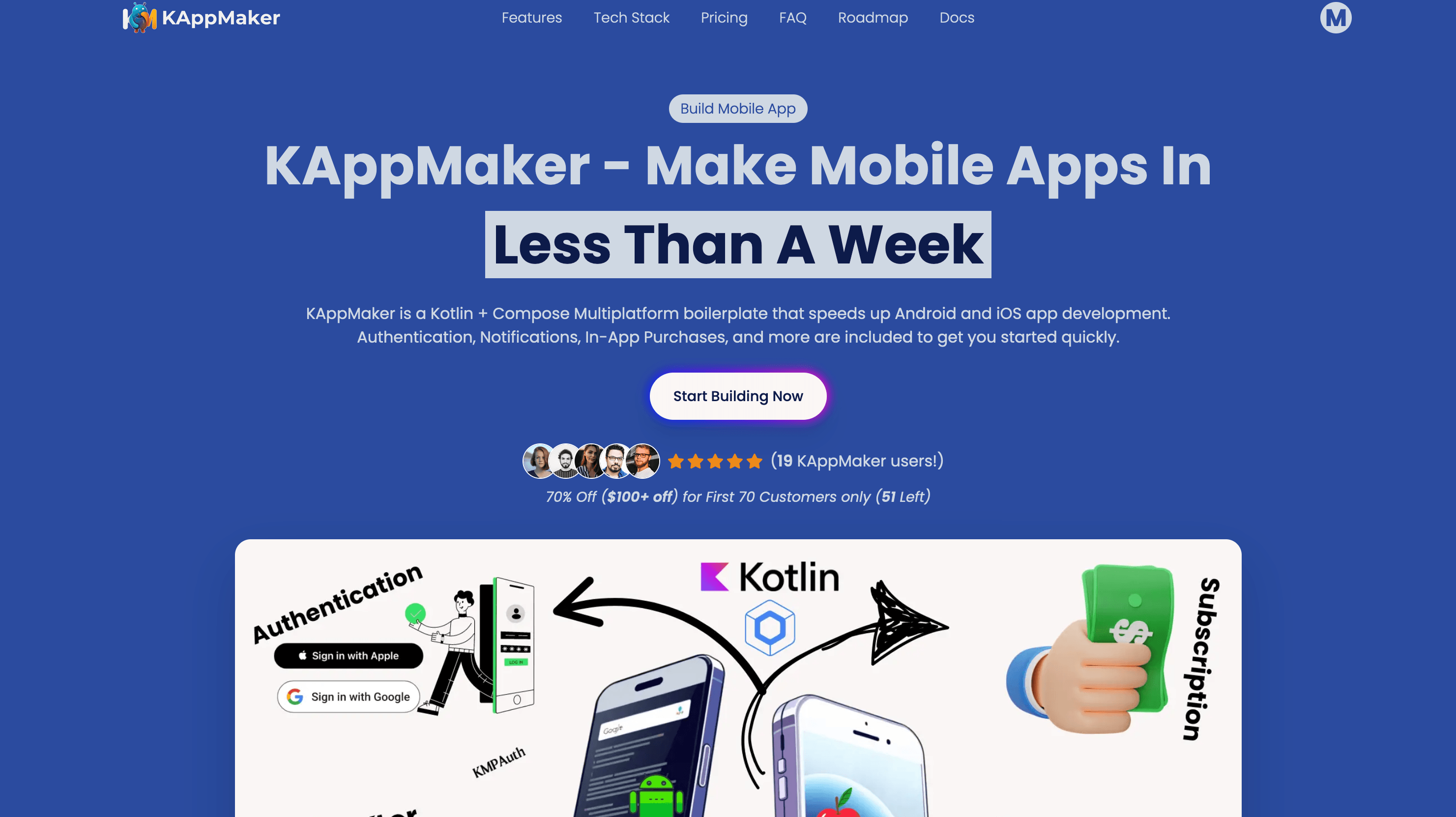 KAppMaker Screenshot