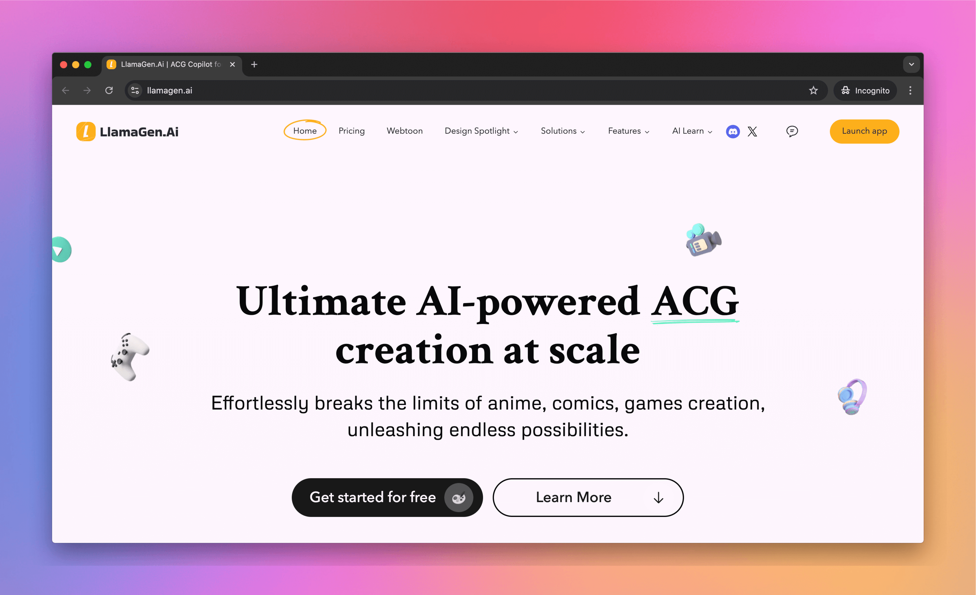 LlamaGen.Ai Screenshot