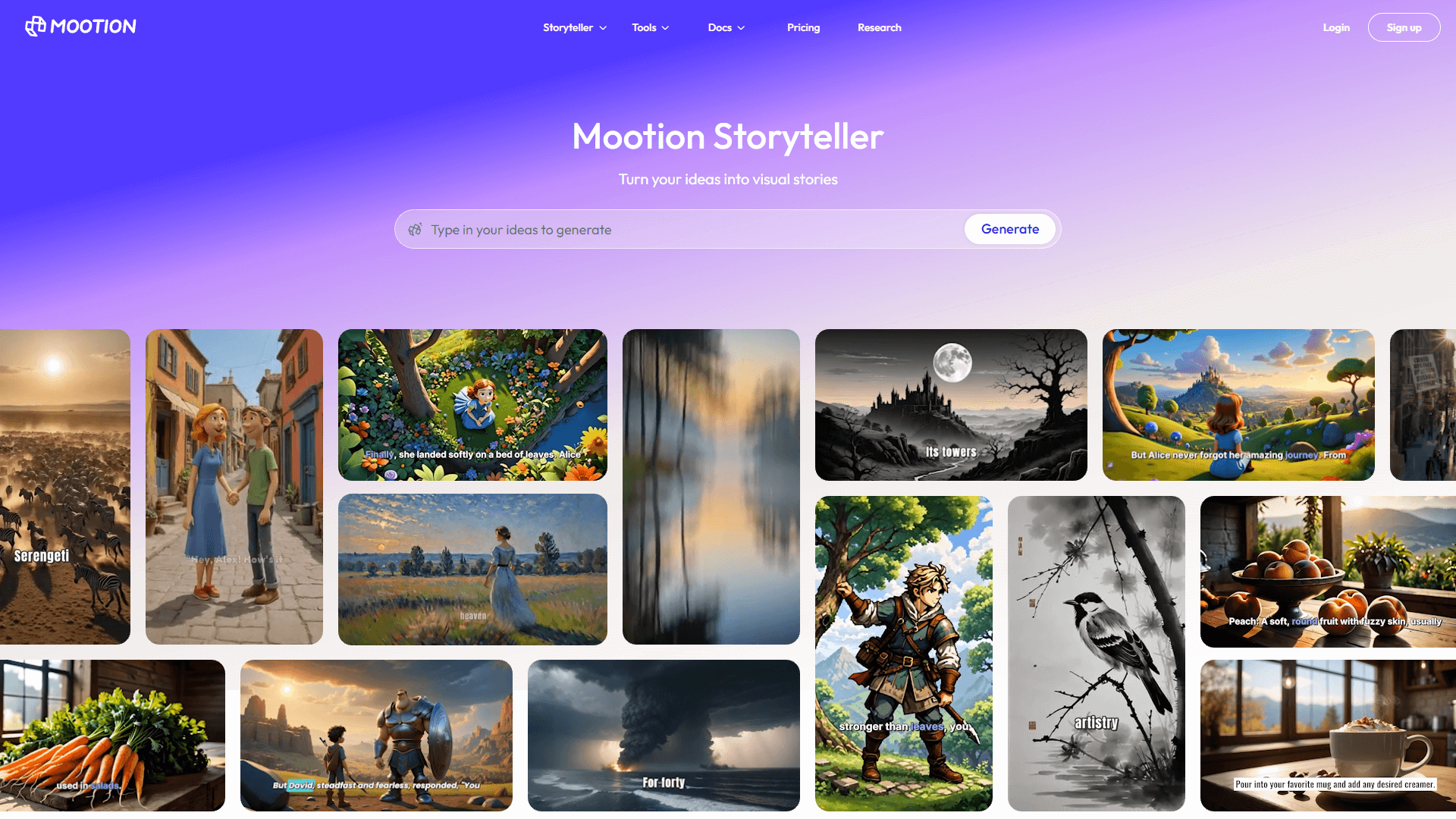 Mootion Screenshot