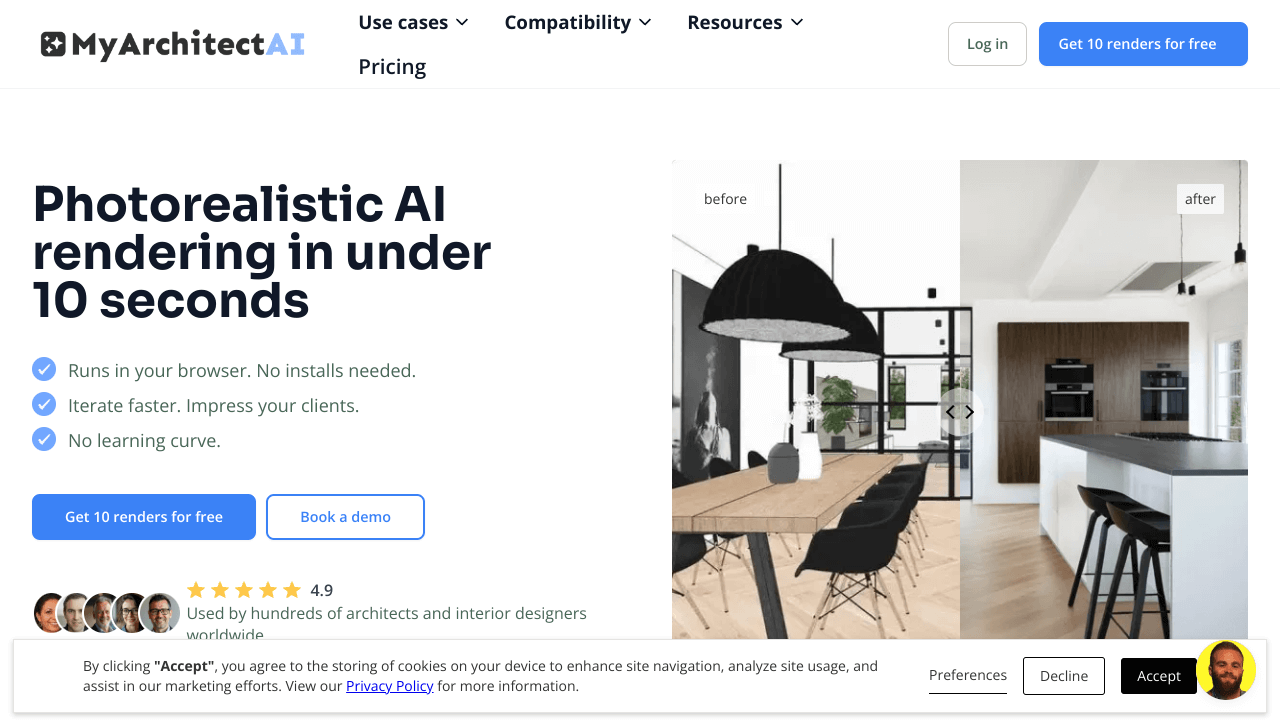 MyArchitectAI Screenshot