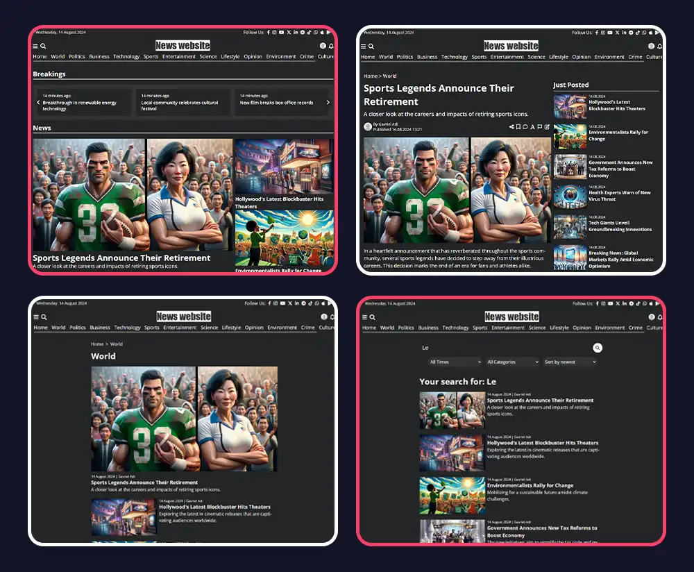 NewsPro Screenshot