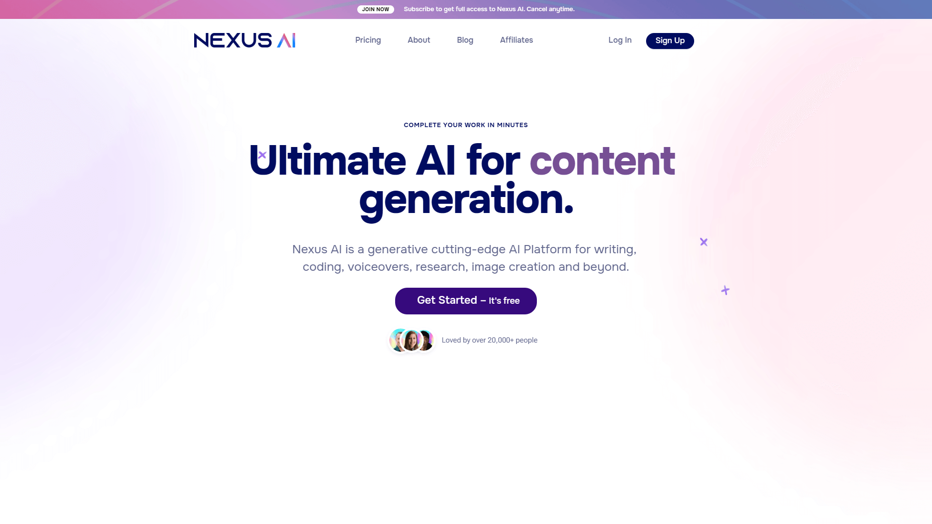 Nexus AI Screenshot
