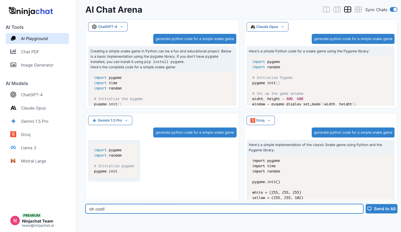 NinjaChat AI Discount Coupon Code