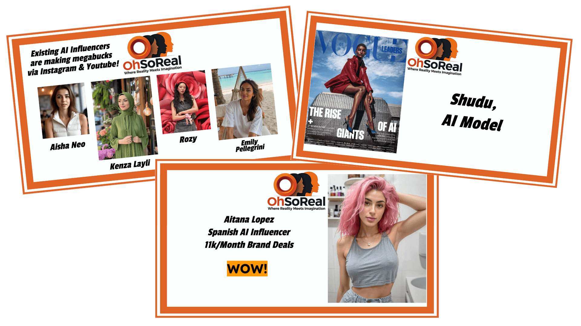 OhSoReal Discount Coupon Code