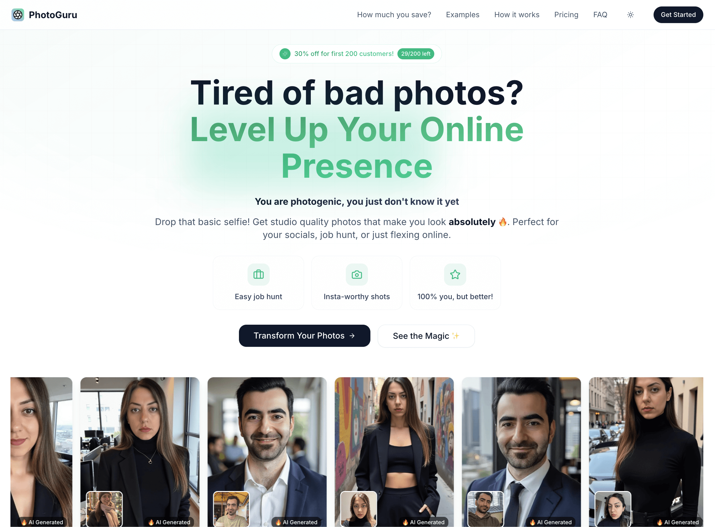 PhotoGuru AI Screenshot