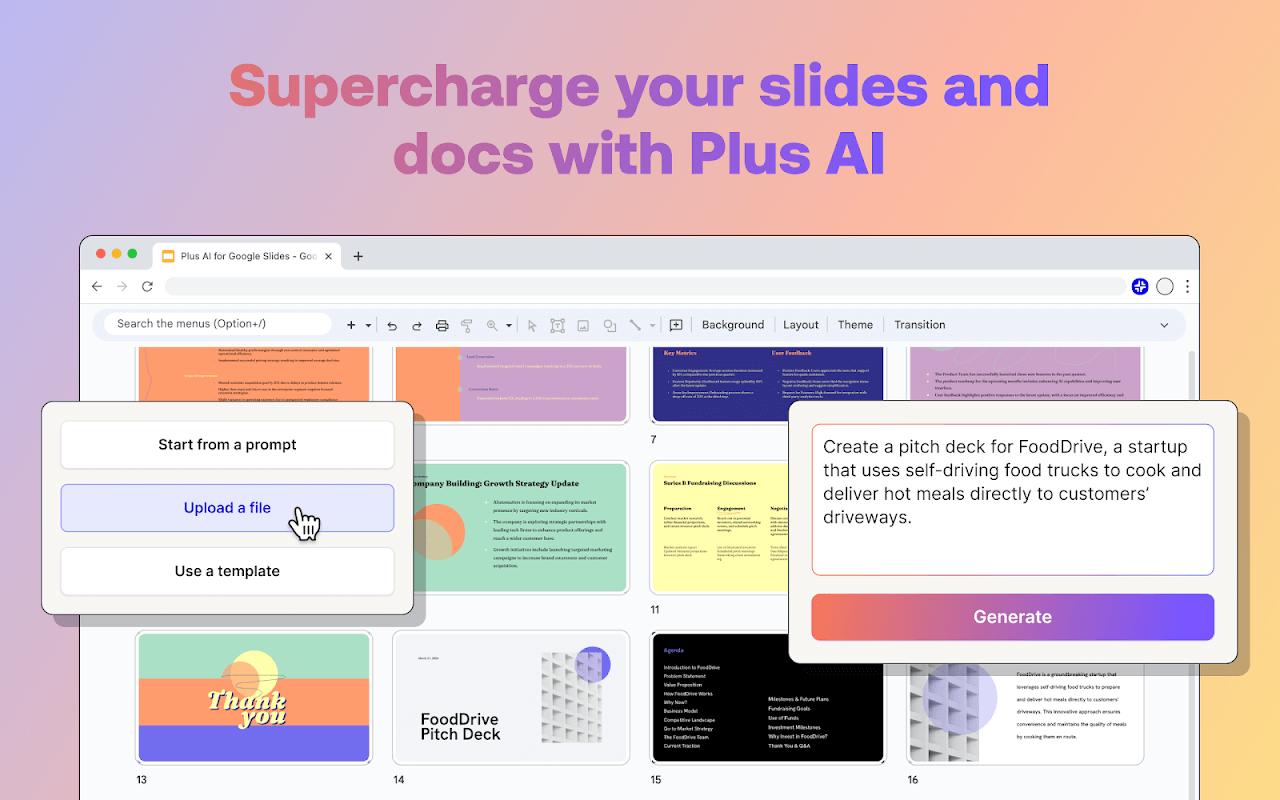 Plus AI Screenshot