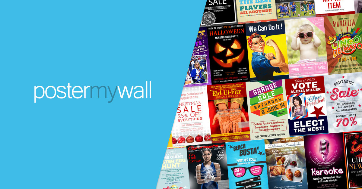 PosterMyWall Discount Coupon Code