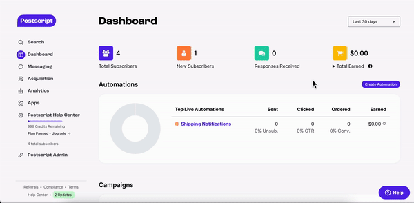 Postscript Discount Coupon Code