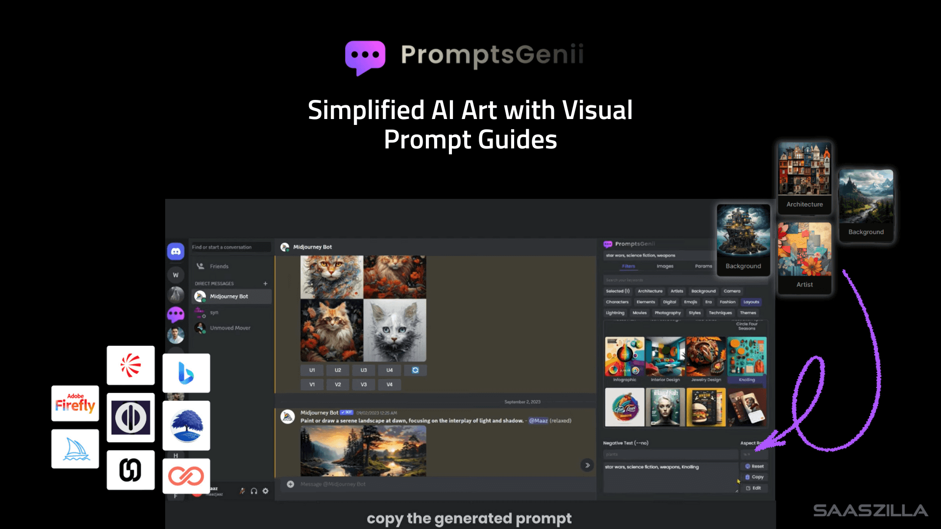 PromptsGenii Screenshot
